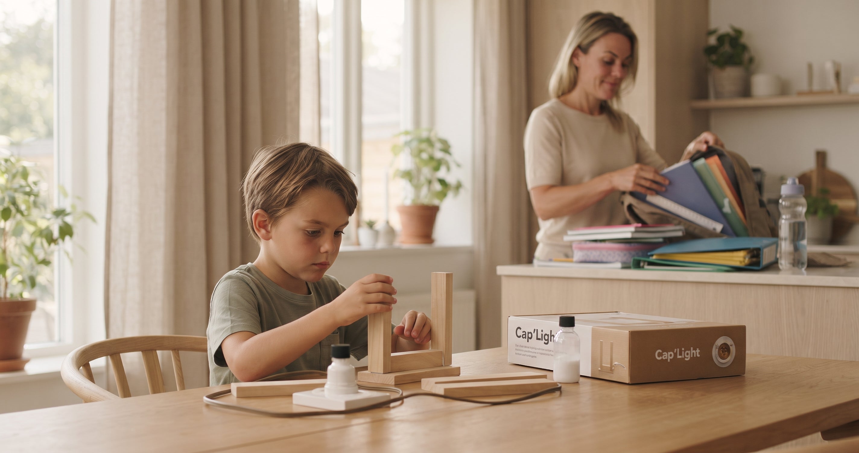 Comment préparer la rentrée en douceur : la concentration se travaille aussi à la maison