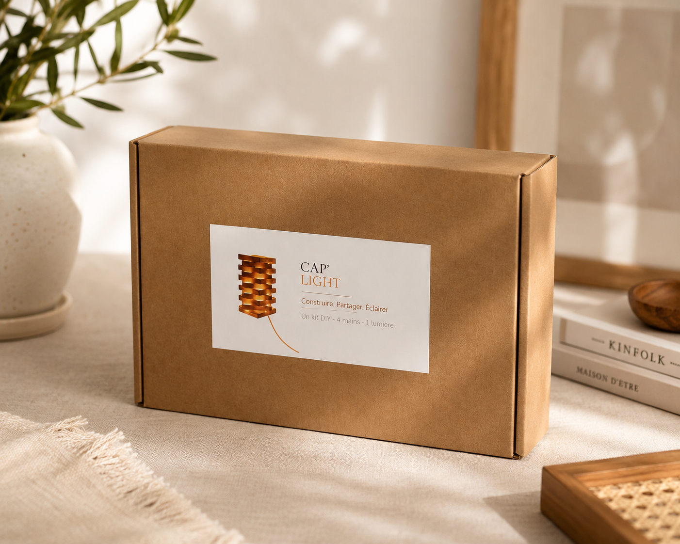 Kit DIY Cap’Light – Créez une lampe ensemble
