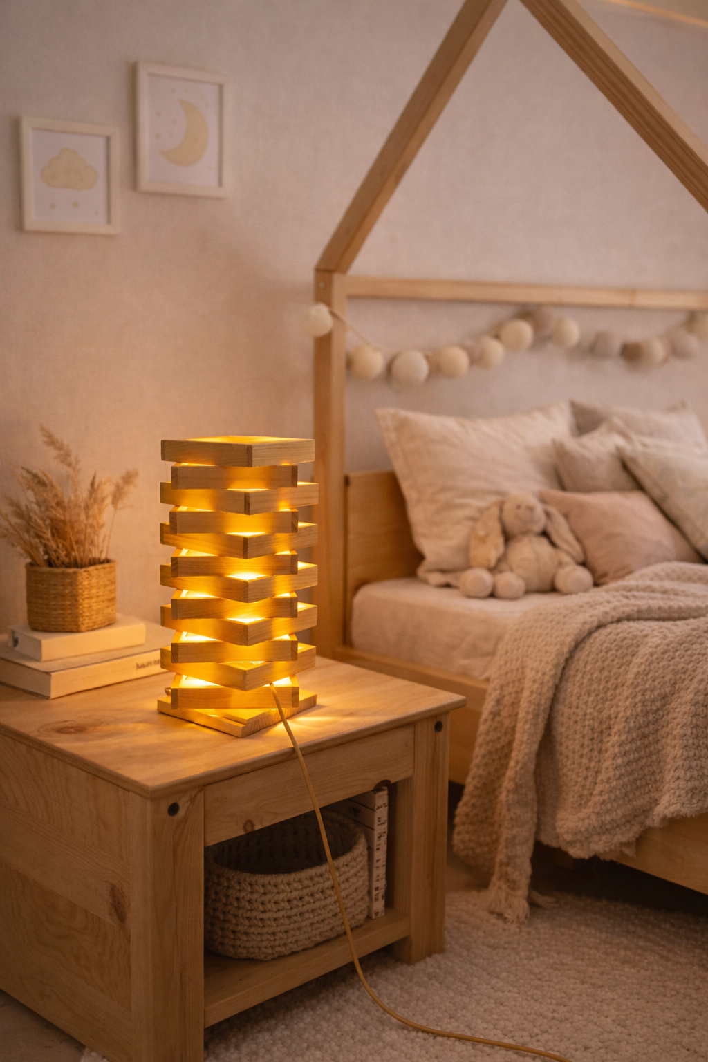 Kit DIY Cap’Light – Créez une lampe ensemble